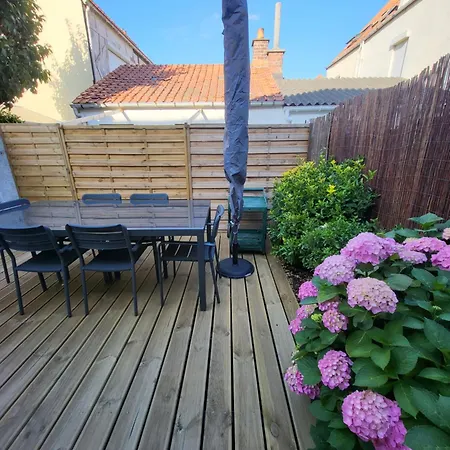 Vakantiehuis Au Gre De La *